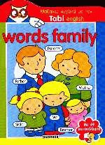     Tabi english Words family