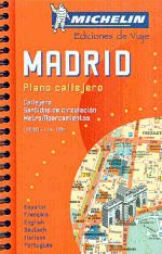 Madrid plano callejero ( )