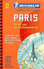 Paris atlas par arrondissements ( )