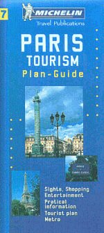 Paris tourism plan - guide 