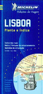 Lisboa planta e indice