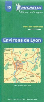 Environs de Lyon index des communes 