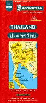 Thailand  - Michelin 965