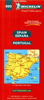 Spain - Portugal  - Michelin 990
