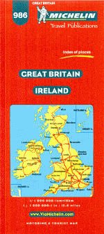 Great Britain - Ireland  - Michelin 986
