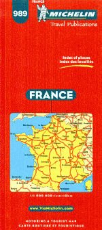 France  - Michelin 989