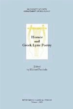 Horace and Greek Lyric Poetry