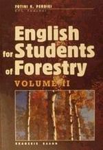 English for students of forestry II
