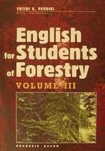 English for students of forestry III