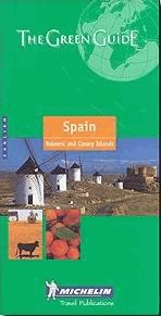 Spain. The green guide