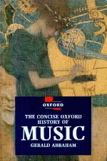 The concise oxford history of music