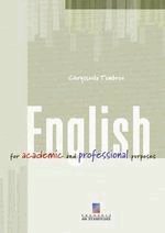 English for academic and professional purposes