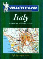 Italy tourist and motoring atlas